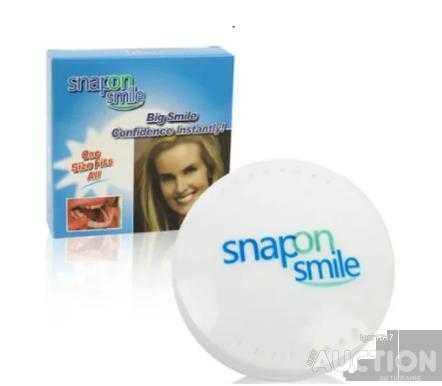 Знімні вініри для зубів Snap On Smile