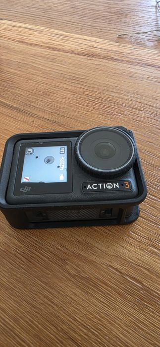 Dji action 3 stan perfekcyjny