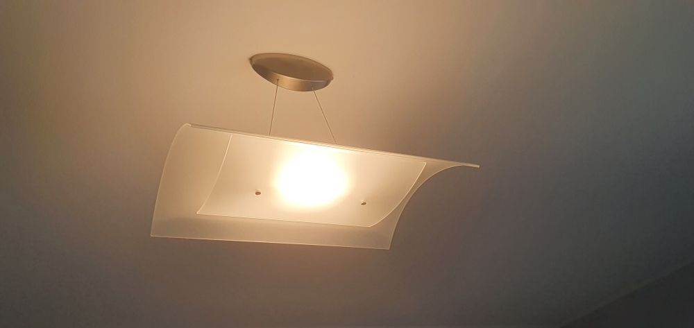 Candeeiro de tecto e apliques