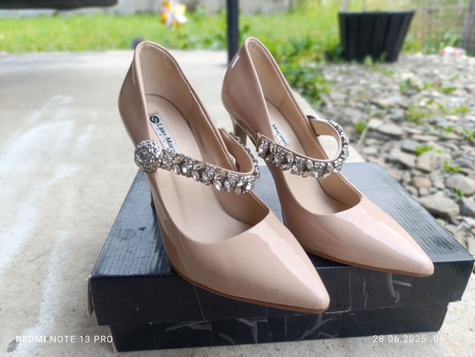 Туфлі лодочки 35 р (23см)