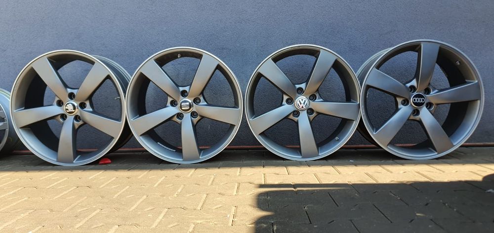 20 5x112 Audi Vw Seat..