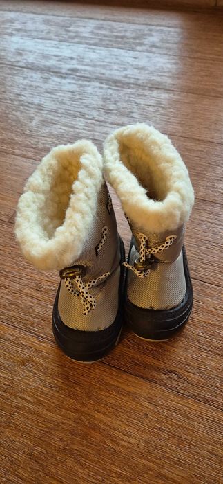 Śniegowce buty dla dziewczynki Demar