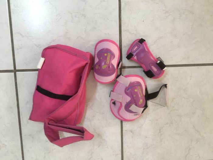 Patins em linha muito bom estado