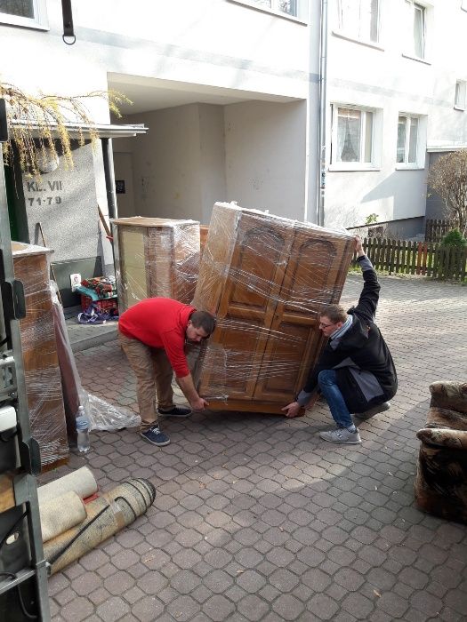 Przeprowadzki - Transport