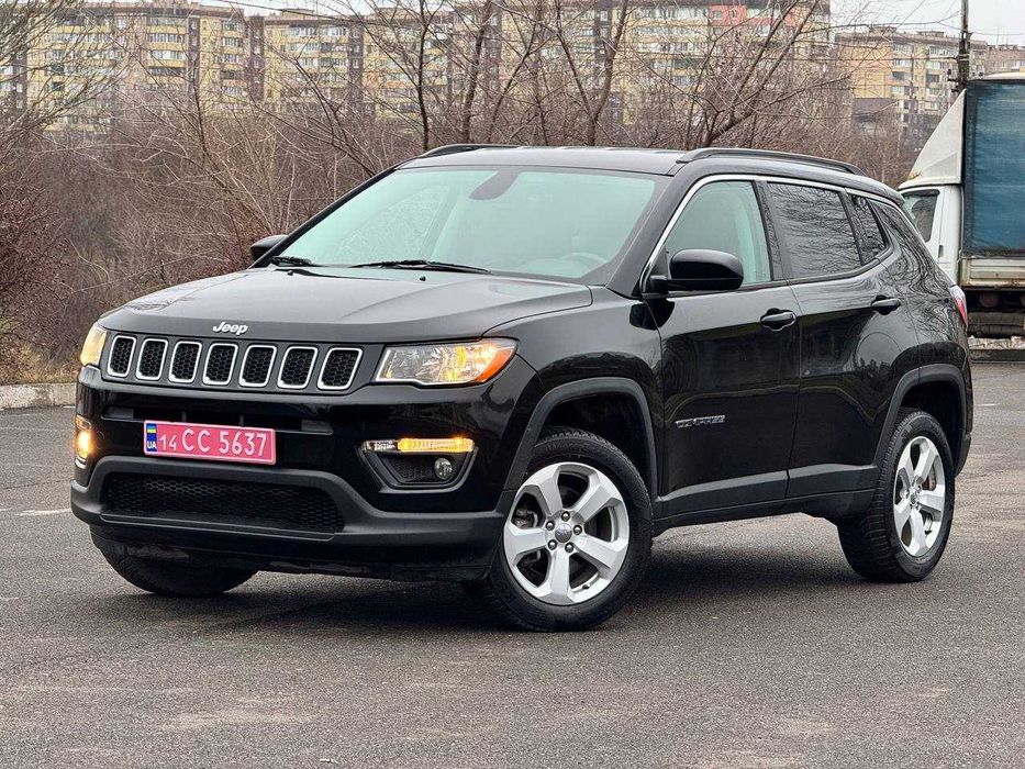 Jeep Compass 2020 продаж з ПДВ