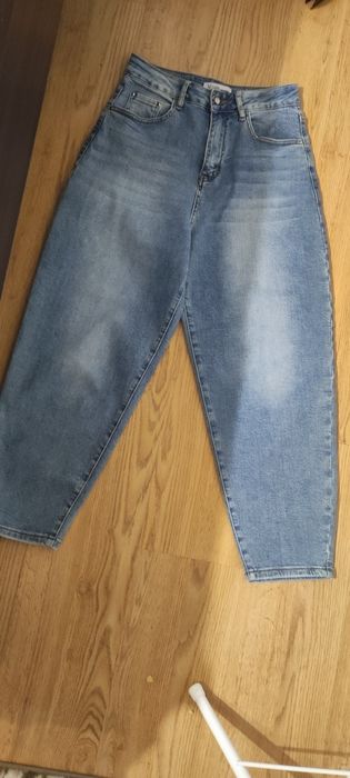Spodnie mom fit S