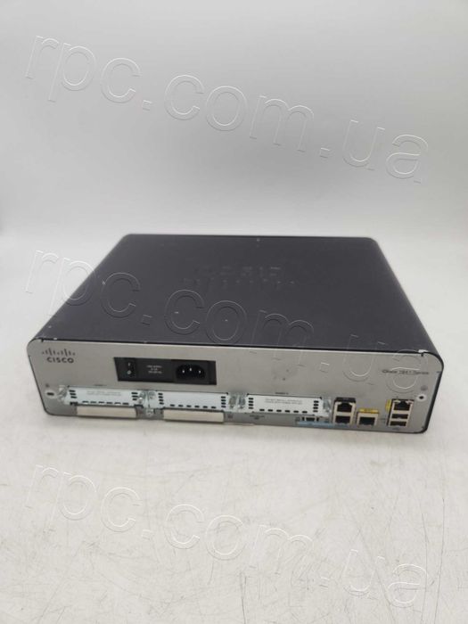 Гігабітний маршрутизатор Cisco 1941/K9 V02 gigabit router ГАРАНТІЯ