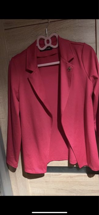 Rozowa marynarka ola viga