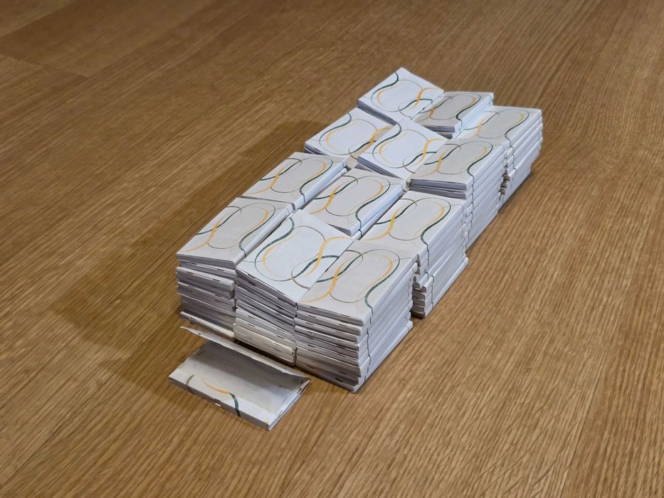 Pacotes de mortalhas Duplo Livro