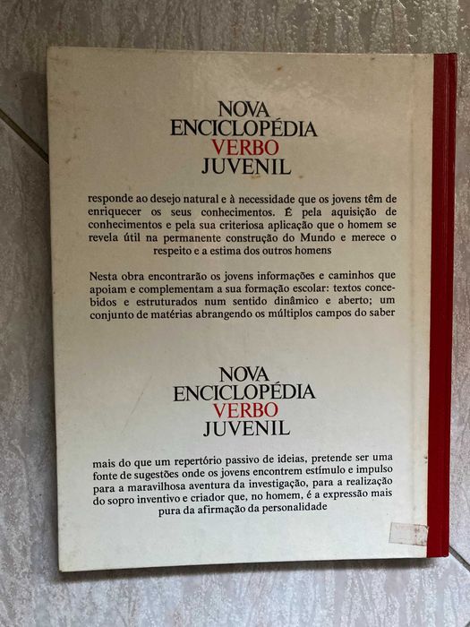 Enciclopédia Verbo Juvenil (12 volumes)