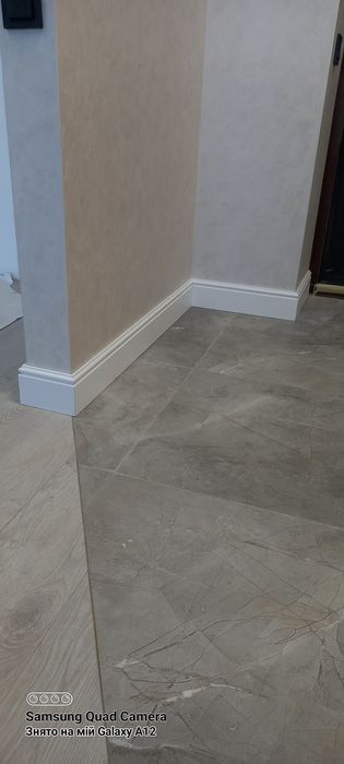 Кварц вініл ламінат паркетна дошка встановлення