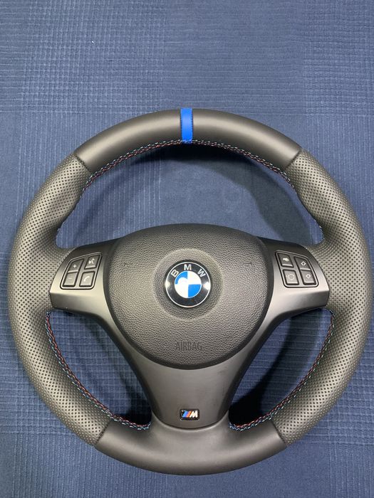 Kierownica m pakiet bmw e90 e91 e92 e81 e82 e87