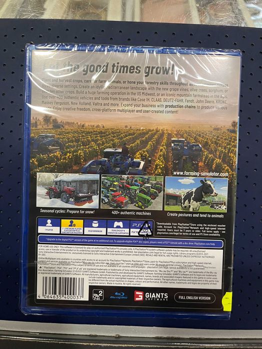 Farming Simulator 22 Ps4 (NOWA)