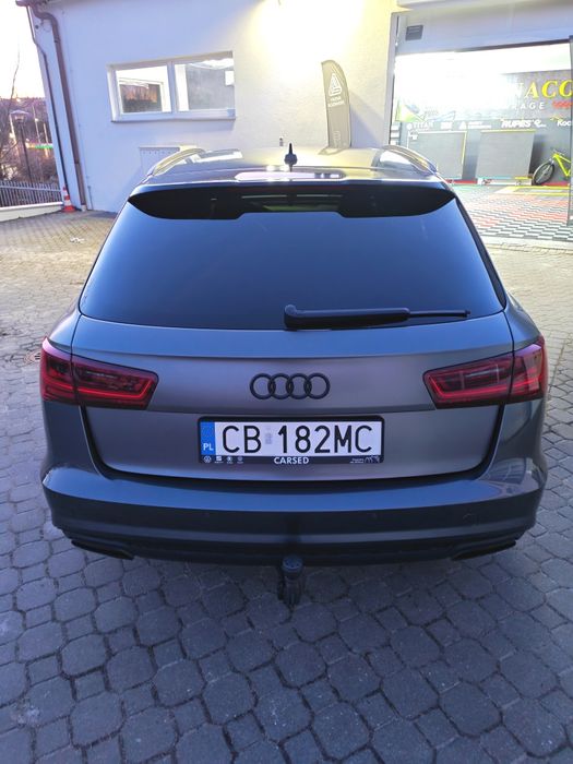 Audi A6 Avant [4G] 2018 quattro Competition