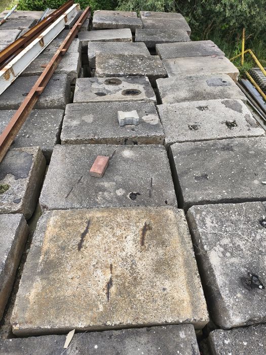 Płyta drogowa zbrojona 100x72x20