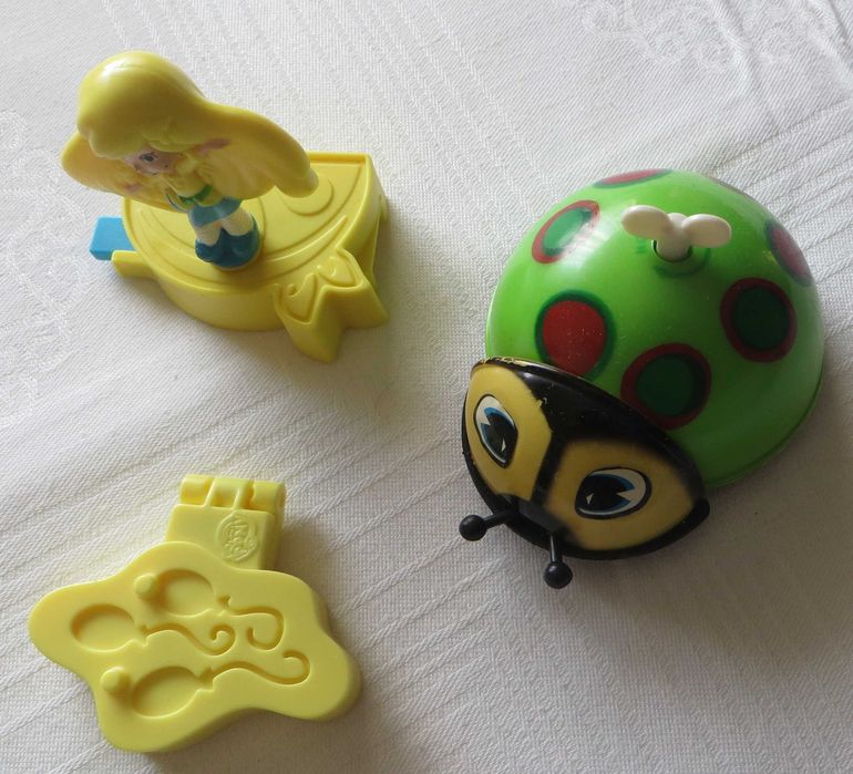 Personagens 3 Princesa Selénia dos Minimoys + Oferta 4 DVD´s Tintim