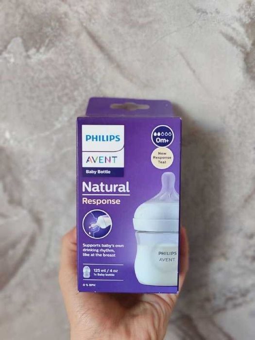 Продам пляшечку Philips Avent Natural Response (125 мл)