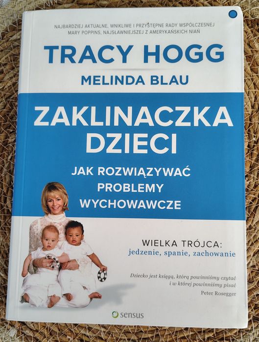 Książka "Zaklinaczka dzieci" Tracy Hogg