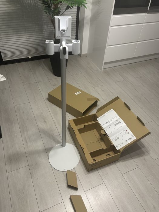 Stojak, uchwyt, wieszak, stacja dokująca Dyson, do odkurzacza Dyson V11, V15