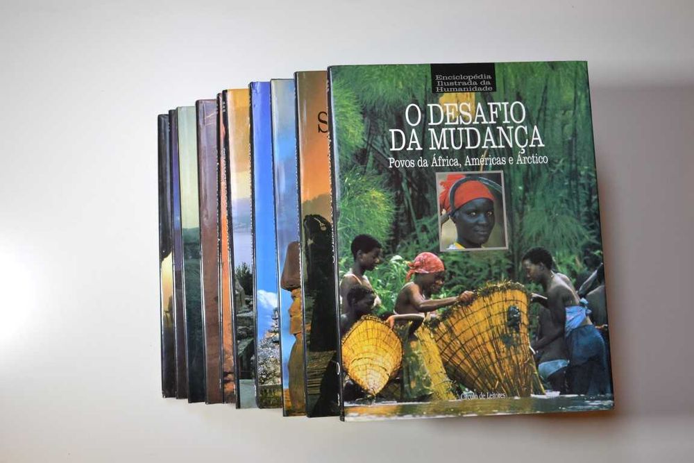 Enciclopédia Ilustrada da Humanidade (10 volumes) - Círculo Leitores