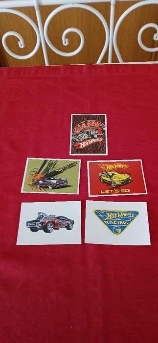 Cromos Hot Wheels, de 2010