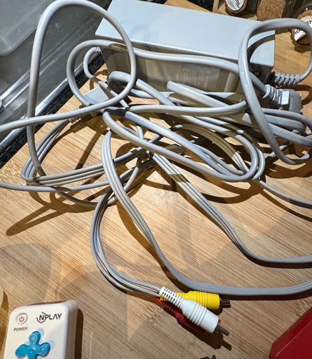 Nintendo Wii vermelho