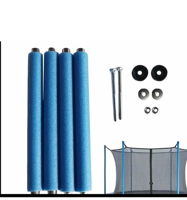 Батут дитячий  виробник  Німеччина  140 см 183см 252см 312см Ekspand