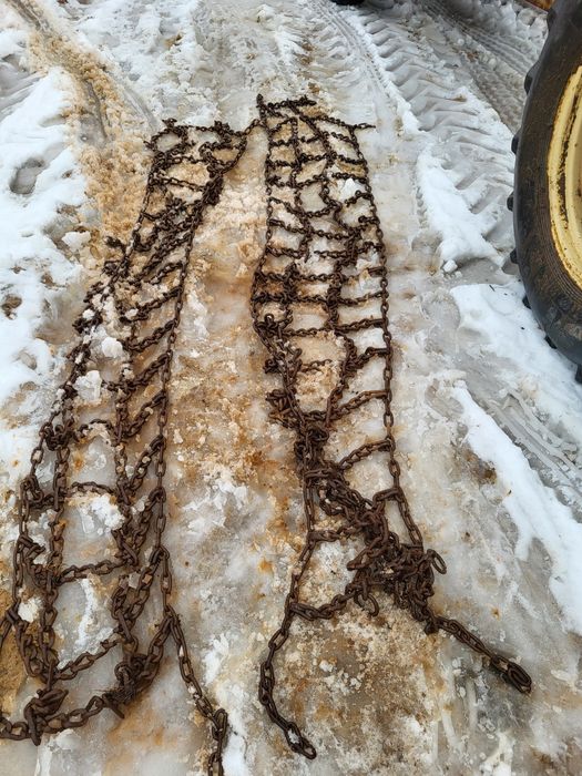 Łańcuchy śniegowe,  szwedzkie,kolce.