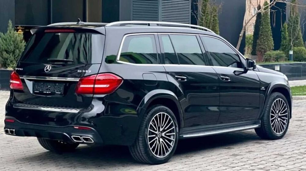 Mercedes-Benz GLS 4MATIC 2017