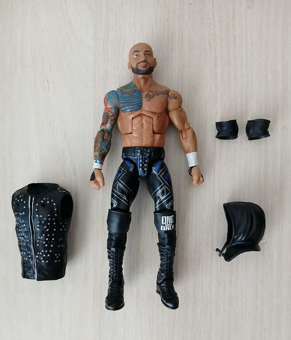 bonecos wwe elite mattel wrestling coleçao figuras ufc mma boxe