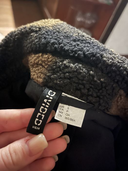 Нова куртка тедді H&M, розмір S
