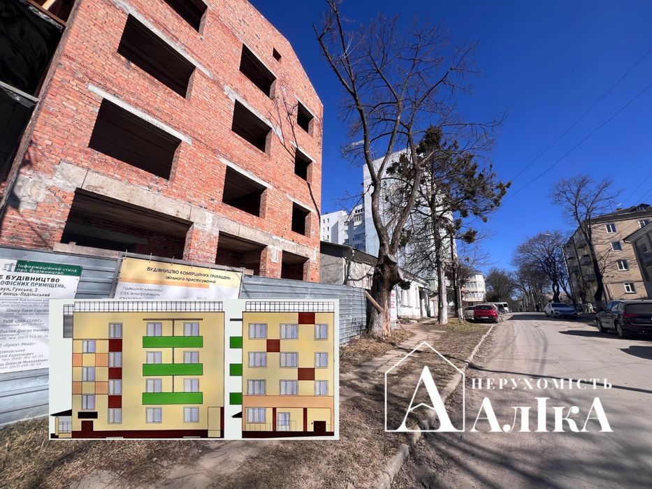 Продам велику 2-кімнатну квартиру в новобудові в центральній частині