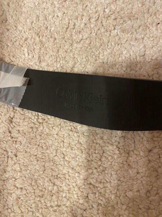 Cinto Calvin Klein 85 preto