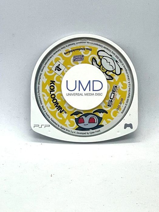 Koloomn PSP (sama gra) Po Angielsku