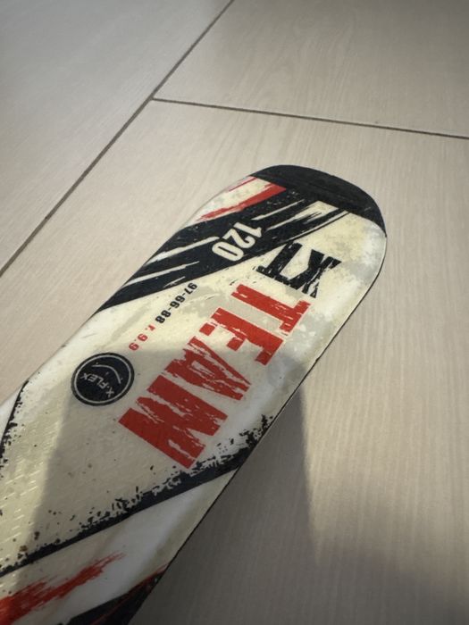 Sprzedam narty dziecięce 120 cm