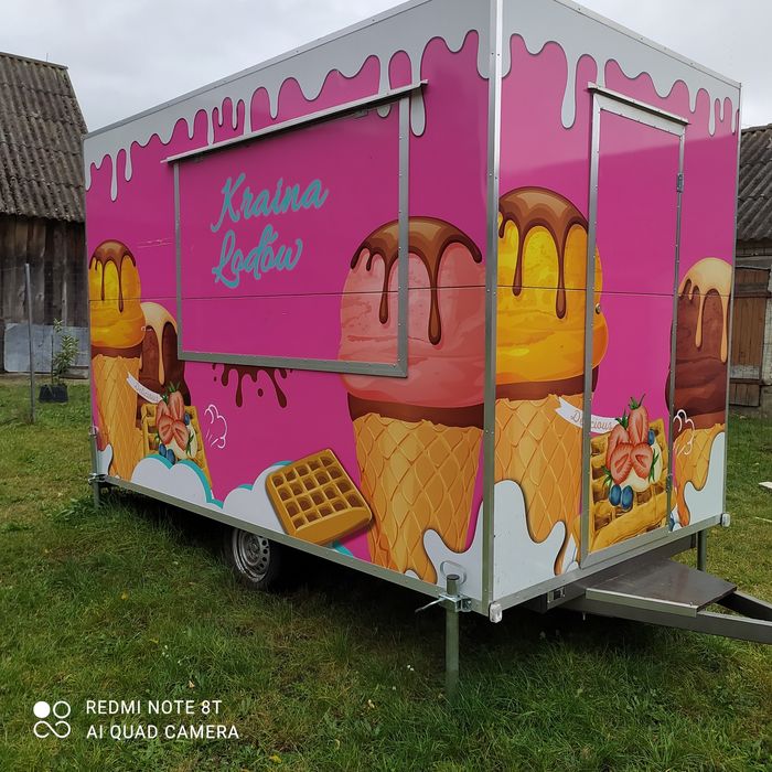 Lodziarnia  Lody na pikniki festyny