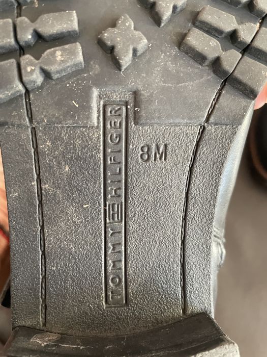 Tommy Hilfiger botki 25 cm skórzane kozaki krótkie 8 39