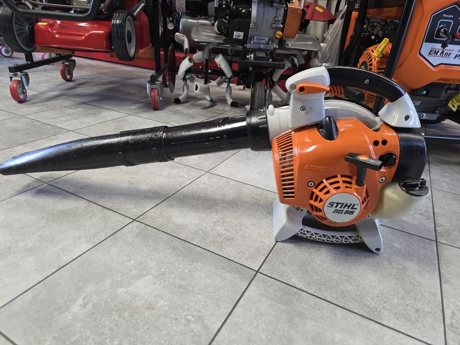 Dmuchawa spalinowa do liści Stihl BG86 Raty Serwis Faktura