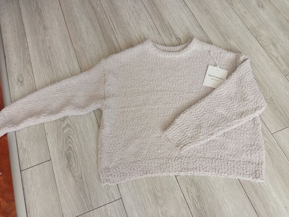 Sweter baranek uniwersalny r.