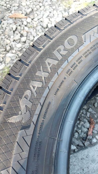 Opony Letnie Cargo 225/65r16C Paxaro bieżnik 6-7mm cena za 1 sztukę Dostawcze