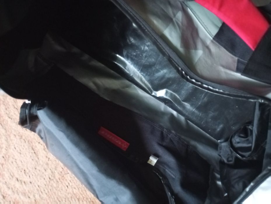 Сумка спортивная дорожная VOLKL 75*35см Швейцария