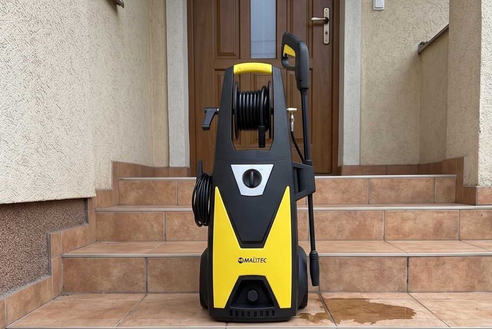 Мийка високого тиску MALTEC 130 бар автомийка керхер мийка автомобільна портативна мийка B2