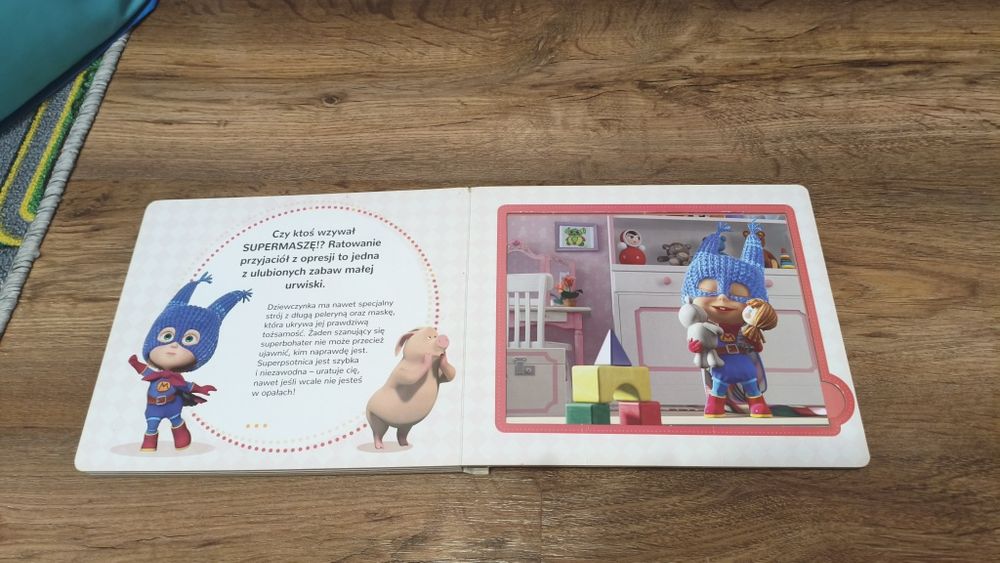 Masza i Niedźwiedź. Kim dziś zostanę?