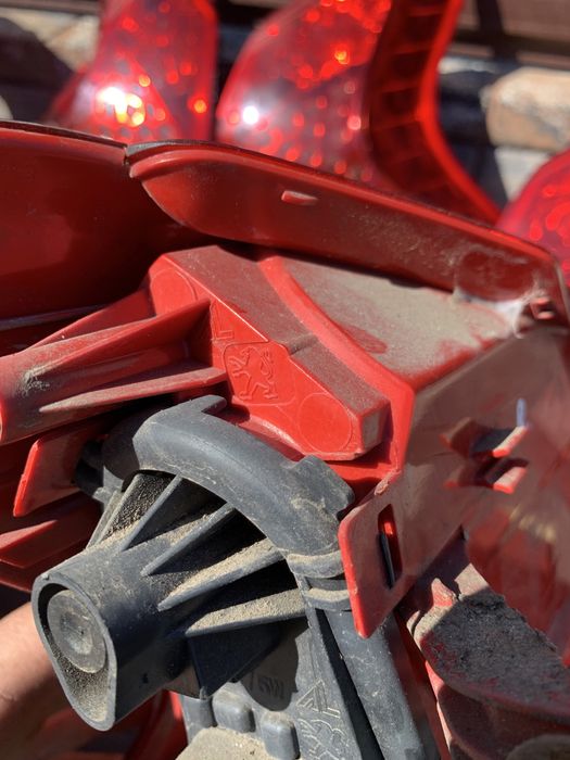 Ліхтар задній Peugeot 3008 Фонарь задний Пежо 3008 Стоп