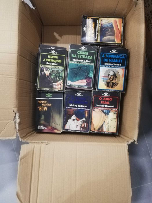 Livros colecção VAMPIRO