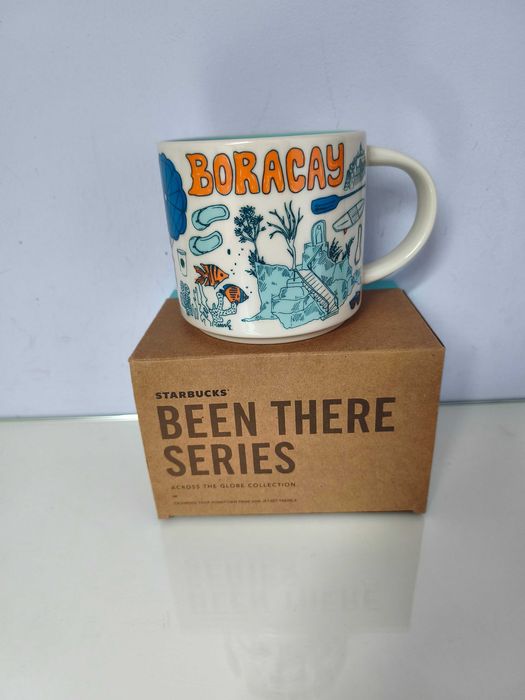 Kubek Starbucks Boracay - rajska wyspa na Filipinach