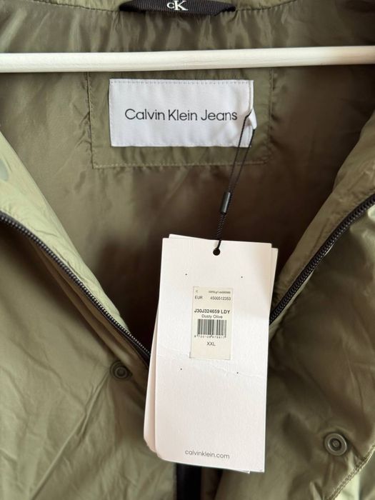 Жилетка чоловіча Calvin Klein 2XL