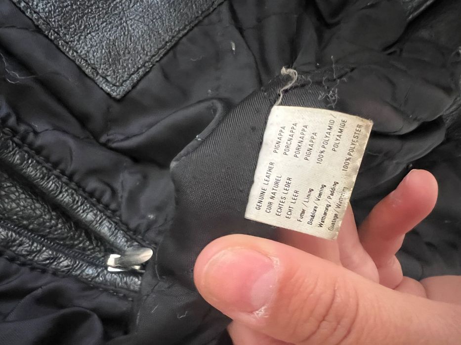 Rare vintage leather jacket