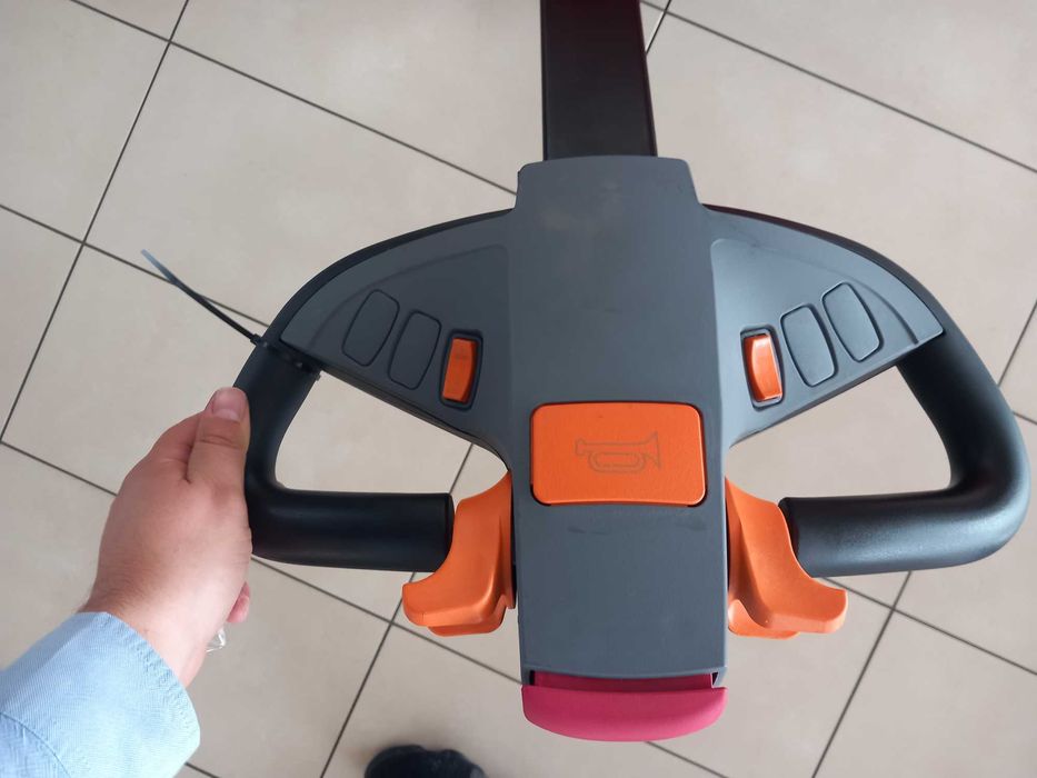 Wózek Masztowy Elektryczny Heli 1500kg Maszt 2000mm Niski Maszt 150cm