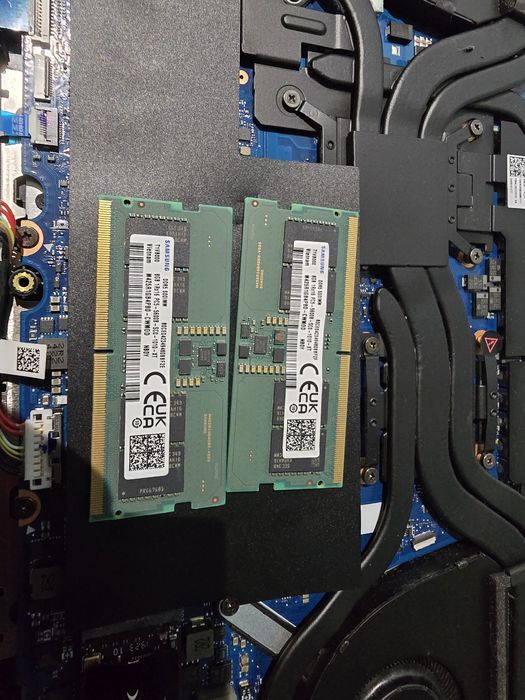 Kit memória Ram 2x8gb GDDR5 Samsung